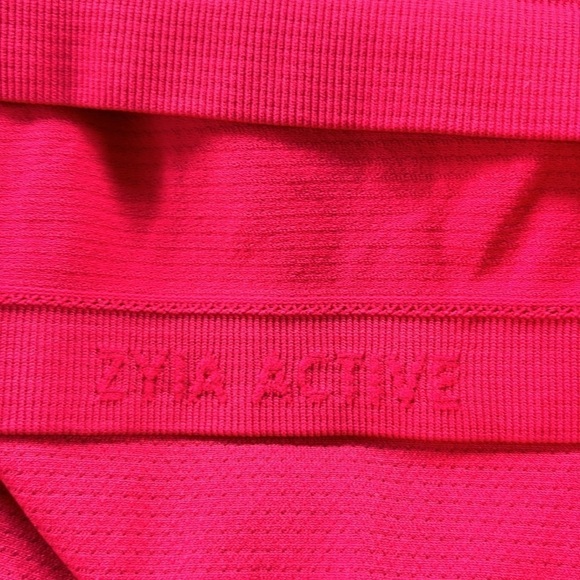 Zyia Active Copper Charged Racerback Workout Tank Women’s Size Medium Red - Picture 8 of 9